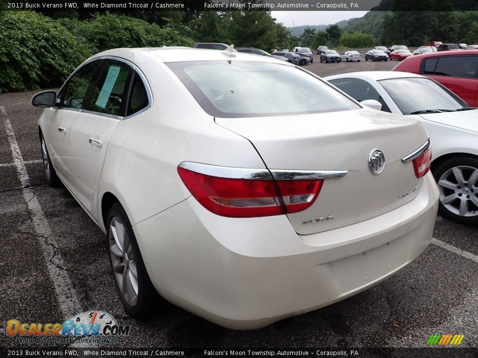 2013 Buick Verano FWD White Diamond Tricoat / Cashmere Photo #2