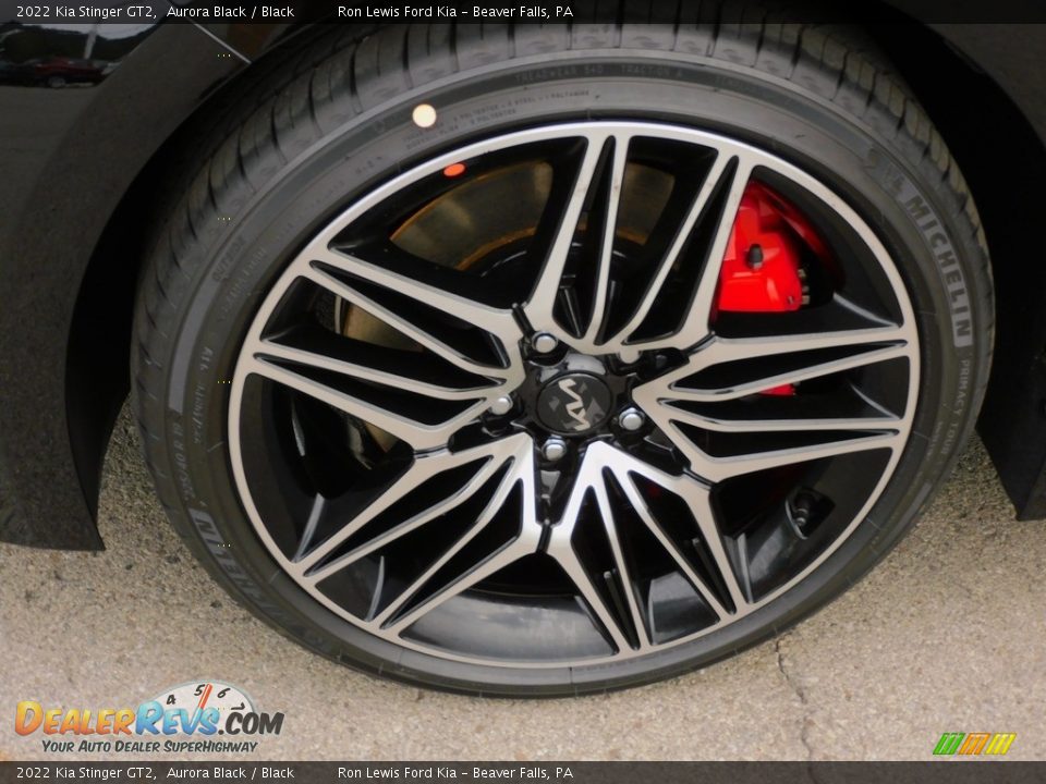 2022 Kia Stinger GT2 Wheel Photo #10