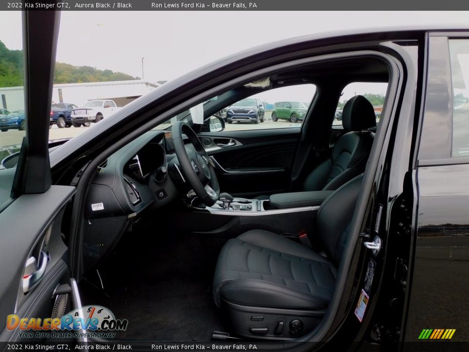 Front Seat of 2022 Kia Stinger GT2 Photo #11