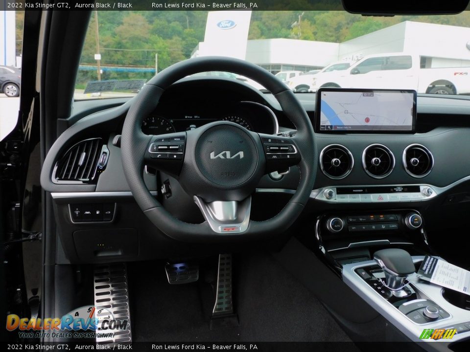 Dashboard of 2022 Kia Stinger GT2 Photo #13
