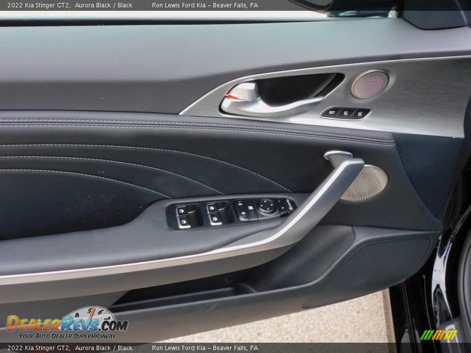 Door Panel of 2022 Kia Stinger GT2 Photo #14
