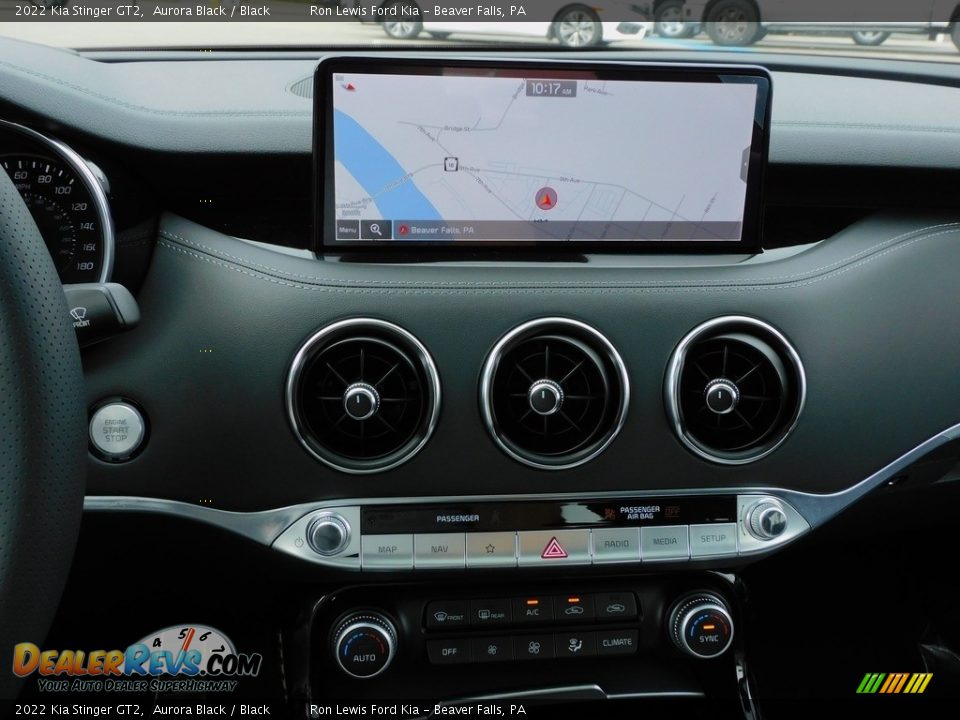 Controls of 2022 Kia Stinger GT2 Photo #16