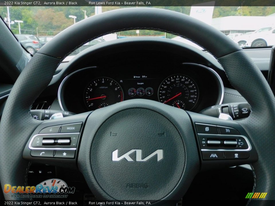 2022 Kia Stinger GT2 Steering Wheel Photo #20