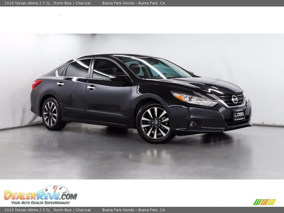 2016 Nissan Altima 2.5 SL Storm Blue / Charcoal Photo #2