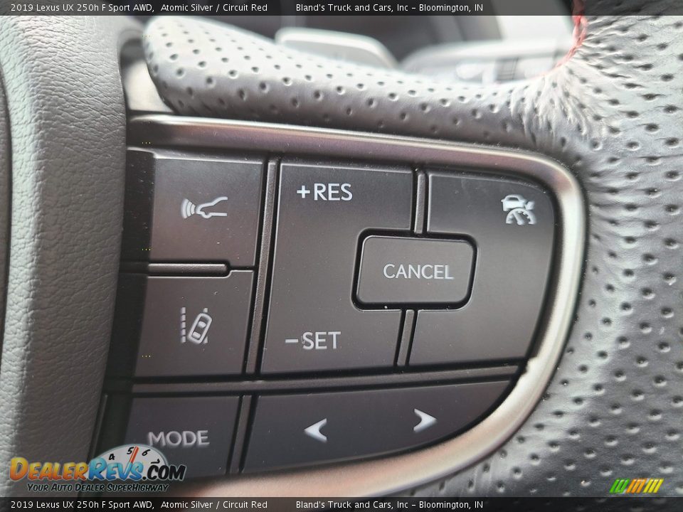 2019 Lexus UX 250h F Sport AWD Steering Wheel Photo #15