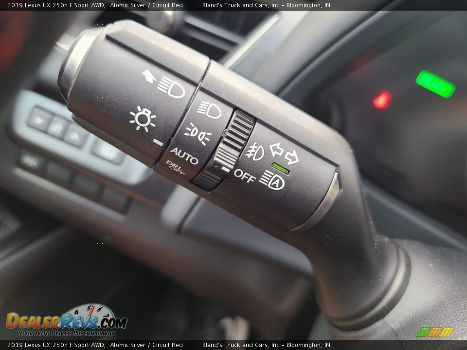 Controls of 2019 Lexus UX 250h F Sport AWD Photo #16