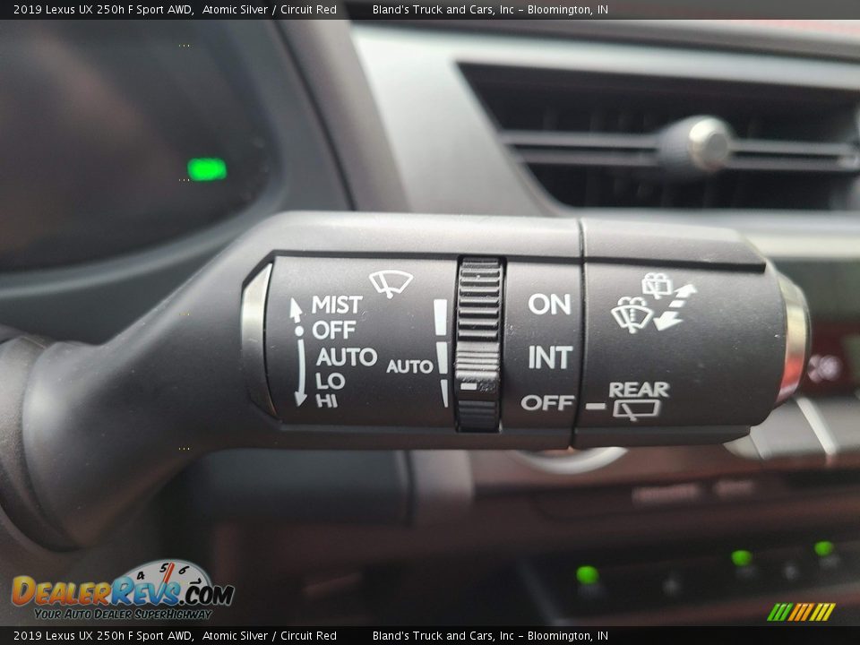 Controls of 2019 Lexus UX 250h F Sport AWD Photo #17