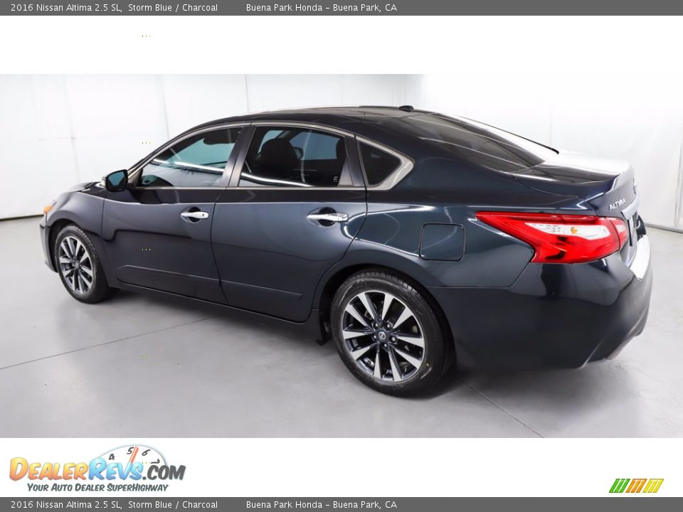 2016 Nissan Altima 2.5 SL Storm Blue / Charcoal Photo #12