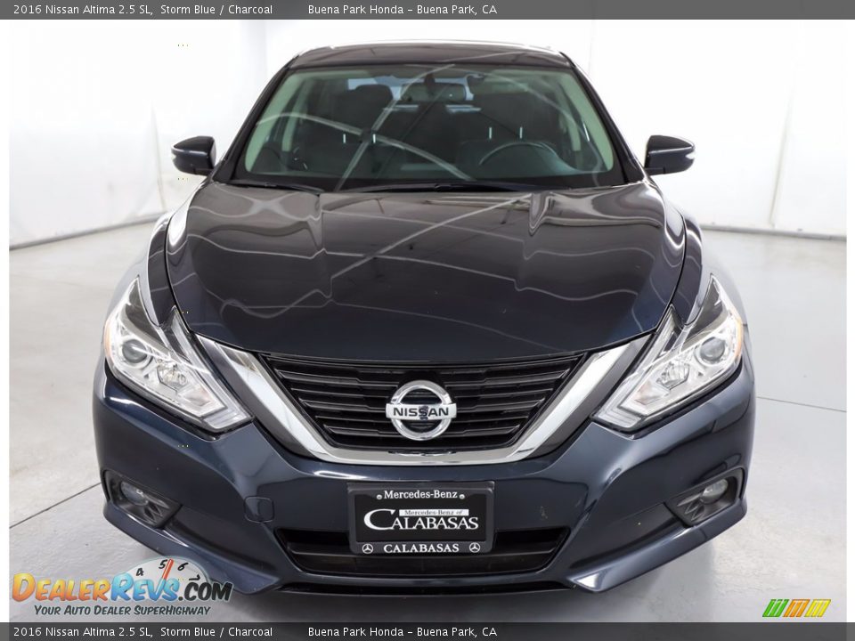 2016 Nissan Altima 2.5 SL Storm Blue / Charcoal Photo #16