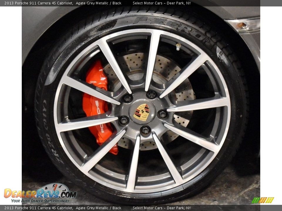 2013 Porsche 911 Carrera 4S Cabriolet Wheel Photo #11