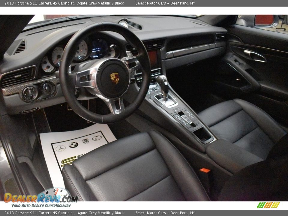 Front Seat of 2013 Porsche 911 Carrera 4S Cabriolet Photo #12