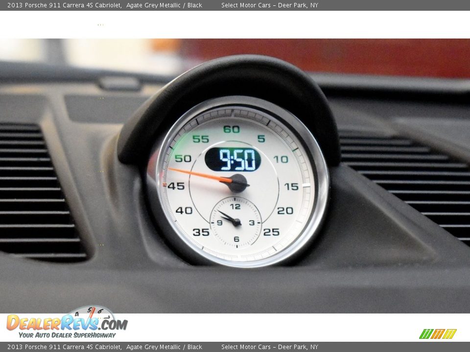 2013 Porsche 911 Carrera 4S Cabriolet Gauges Photo #15