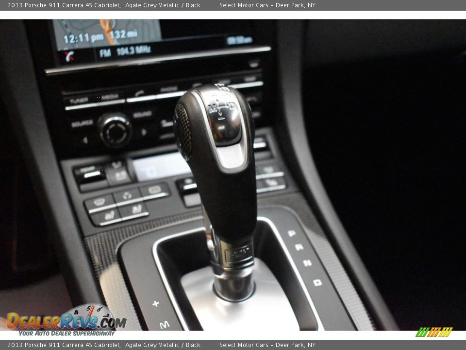 2013 Porsche 911 Carrera 4S Cabriolet Shifter Photo #16