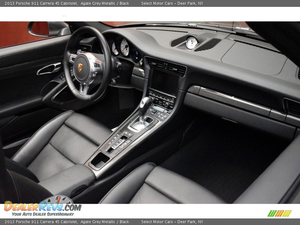 Front Seat of 2013 Porsche 911 Carrera 4S Cabriolet Photo #18