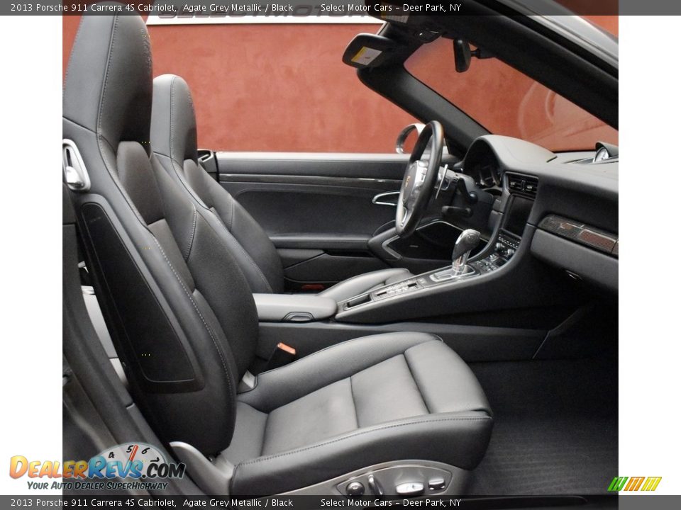 Front Seat of 2013 Porsche 911 Carrera 4S Cabriolet Photo #19