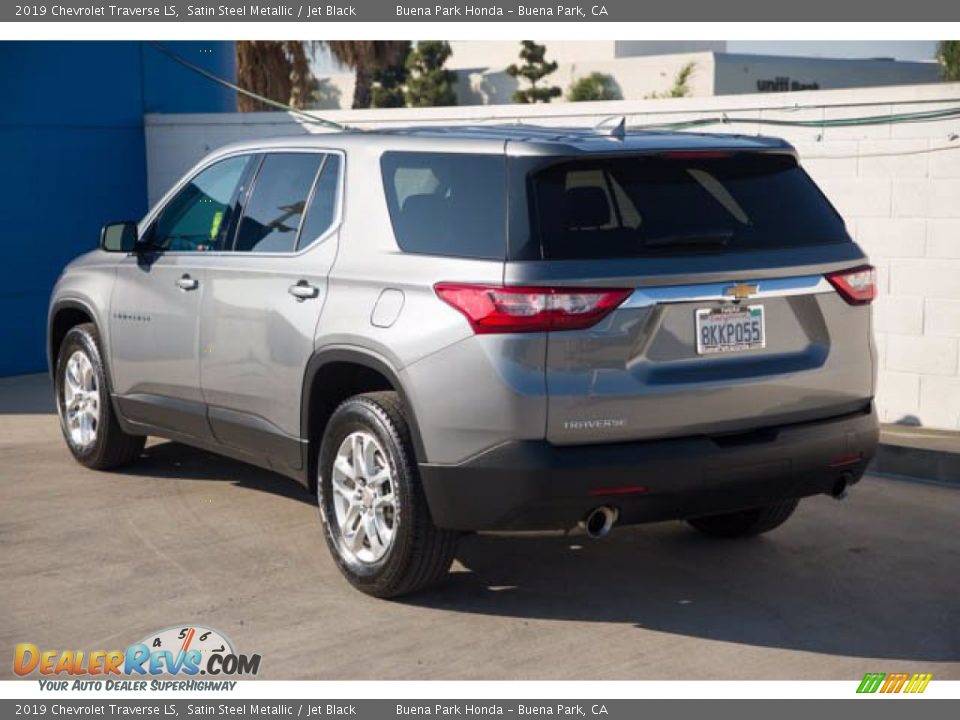 2019 Chevrolet Traverse LS Satin Steel Metallic / Jet Black Photo #2