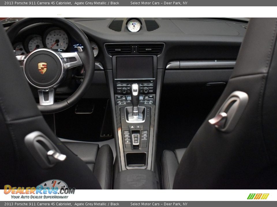 Dashboard of 2013 Porsche 911 Carrera 4S Cabriolet Photo #23