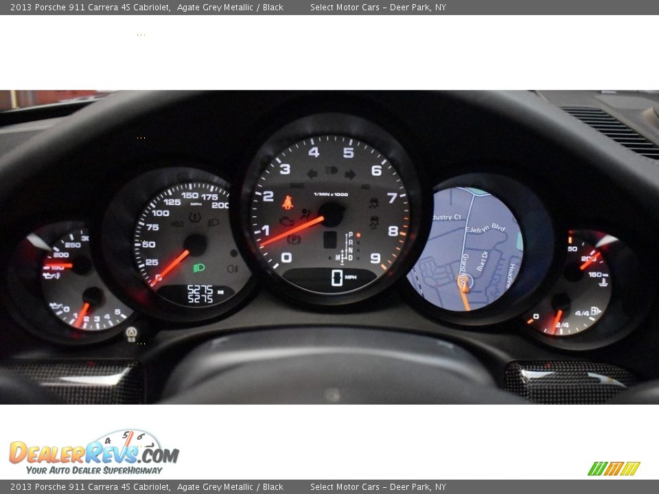 2013 Porsche 911 Carrera 4S Cabriolet Gauges Photo #27