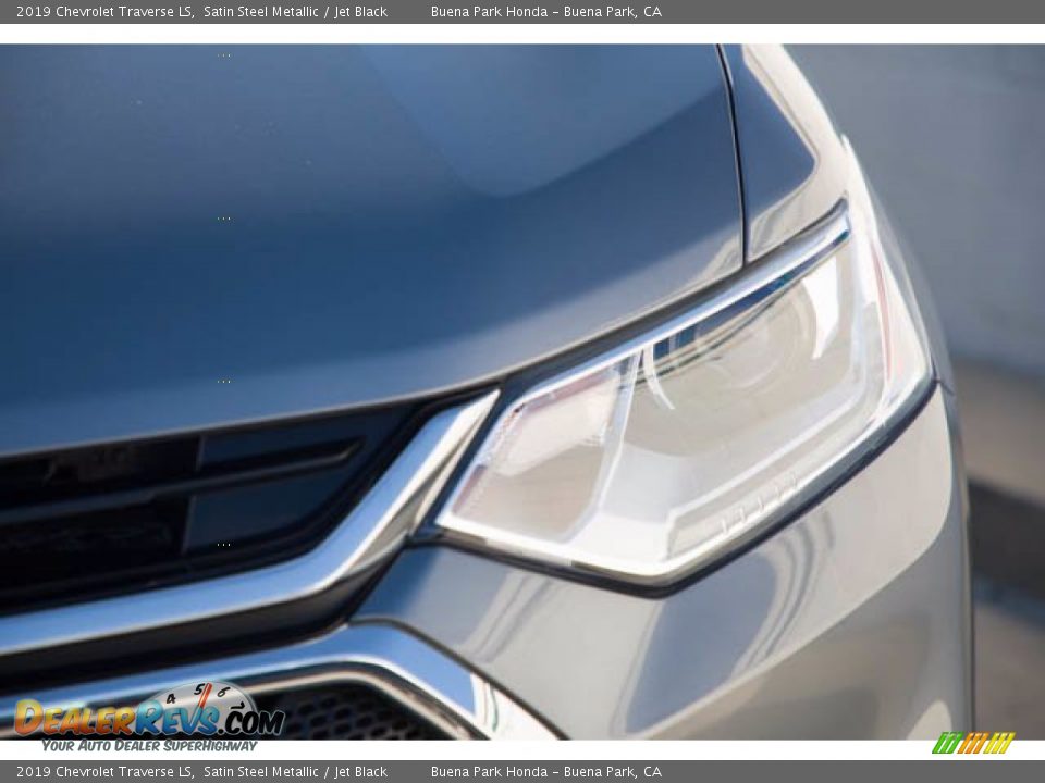 2019 Chevrolet Traverse LS Satin Steel Metallic / Jet Black Photo #9