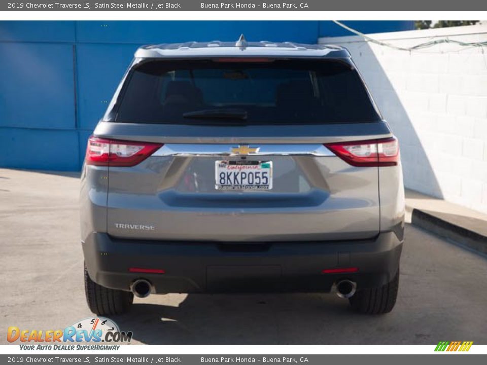 2019 Chevrolet Traverse LS Satin Steel Metallic / Jet Black Photo #11