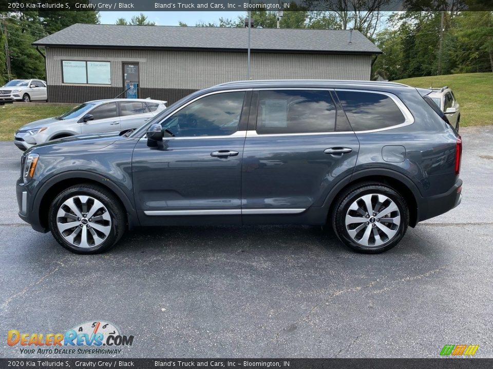 Gravity Grey 2020 Kia Telluride S Photo #1