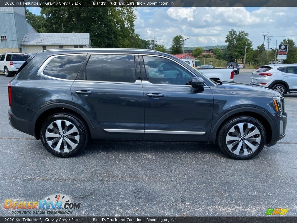 Gravity Grey 2020 Kia Telluride S Photo #5