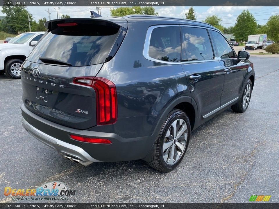 2020 Kia Telluride S Gravity Grey / Black Photo #6