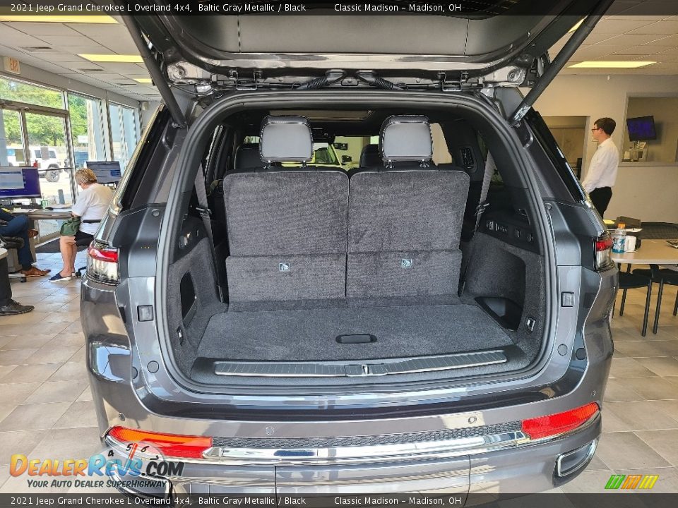2021 Jeep Grand Cherokee L Overland 4x4 Baltic Gray Metallic / Black Photo #5