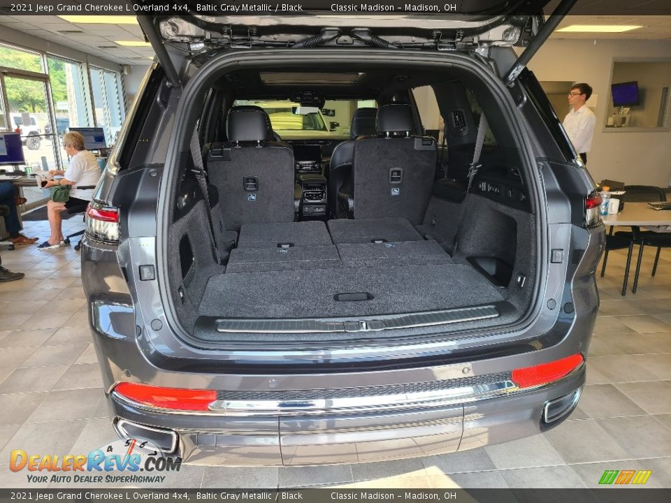 2021 Jeep Grand Cherokee L Overland 4x4 Baltic Gray Metallic / Black Photo #6