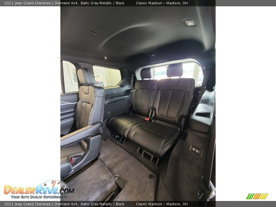 2021 Jeep Grand Cherokee L Overland 4x4 Baltic Gray Metallic / Black Photo #9