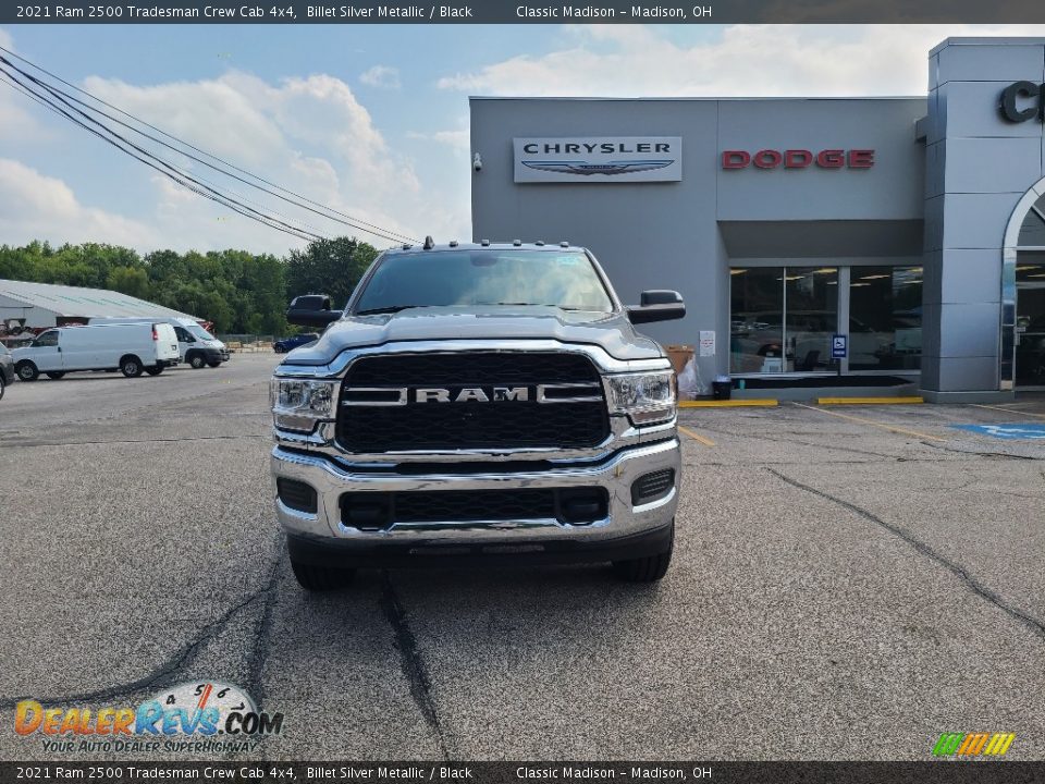 2021 Ram 2500 Tradesman Crew Cab 4x4 Billet Silver Metallic / Black Photo #2