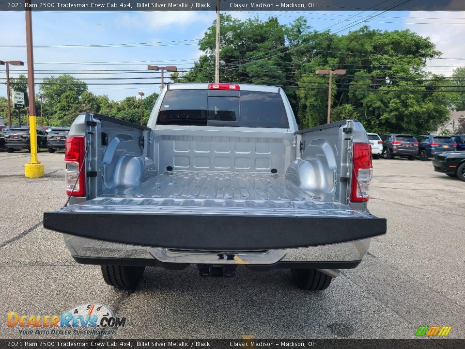 2021 Ram 2500 Tradesman Crew Cab 4x4 Billet Silver Metallic / Black Photo #6