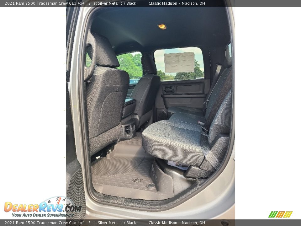 2021 Ram 2500 Tradesman Crew Cab 4x4 Billet Silver Metallic / Black Photo #8