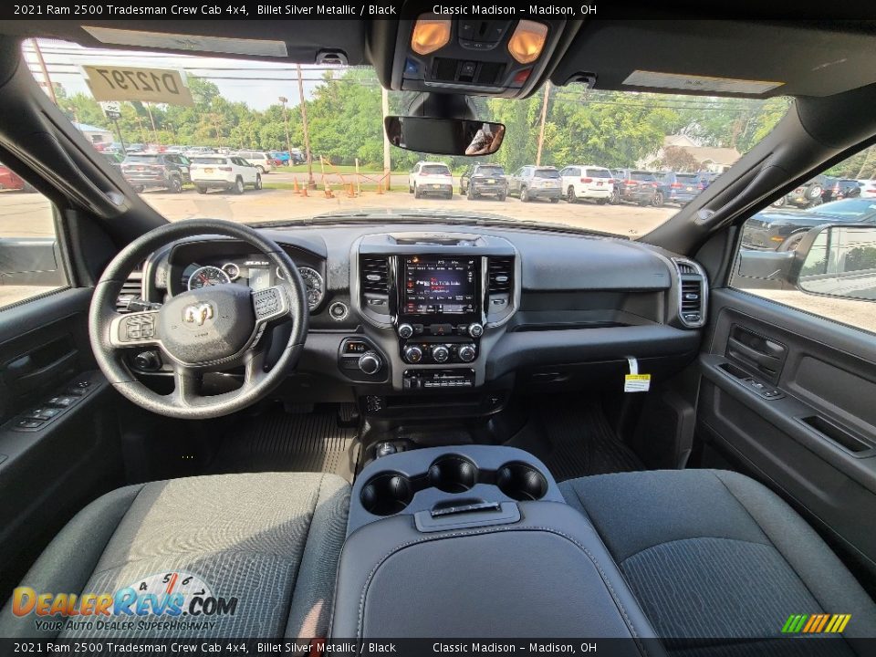 2021 Ram 2500 Tradesman Crew Cab 4x4 Billet Silver Metallic / Black Photo #9