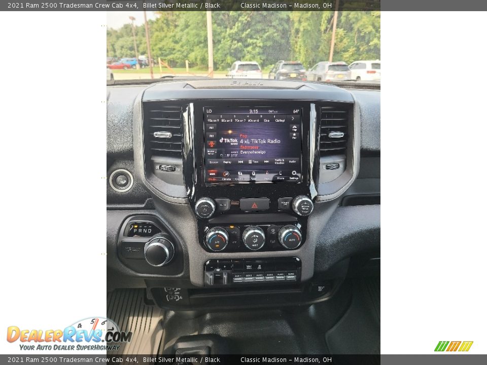 2021 Ram 2500 Tradesman Crew Cab 4x4 Billet Silver Metallic / Black Photo #11