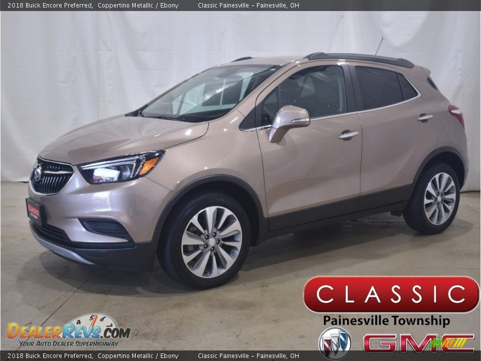 2018 Buick Encore Preferred Coppertino Metallic / Ebony Photo #1