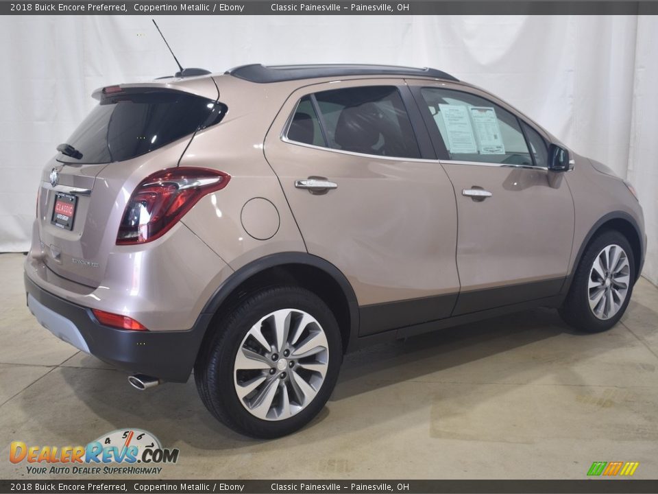 2018 Buick Encore Preferred Coppertino Metallic / Ebony Photo #2