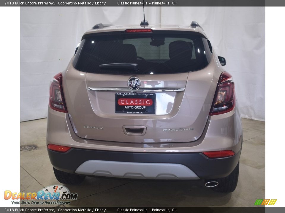 2018 Buick Encore Preferred Coppertino Metallic / Ebony Photo #3