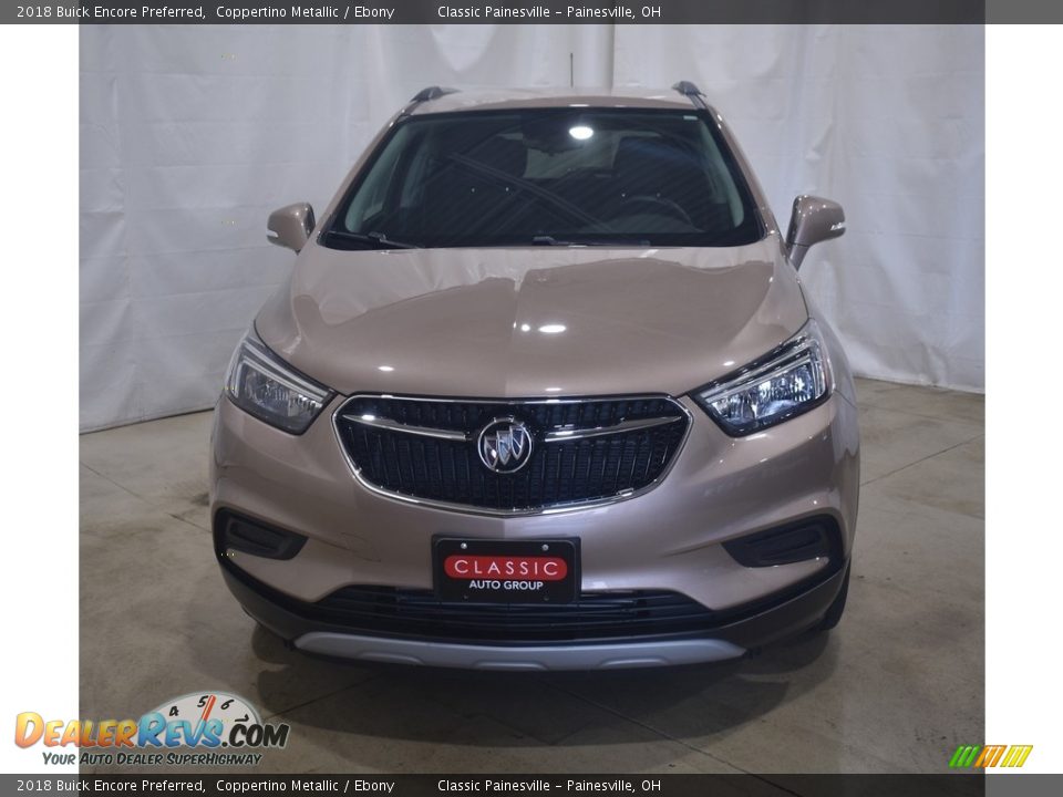 2018 Buick Encore Preferred Coppertino Metallic / Ebony Photo #4