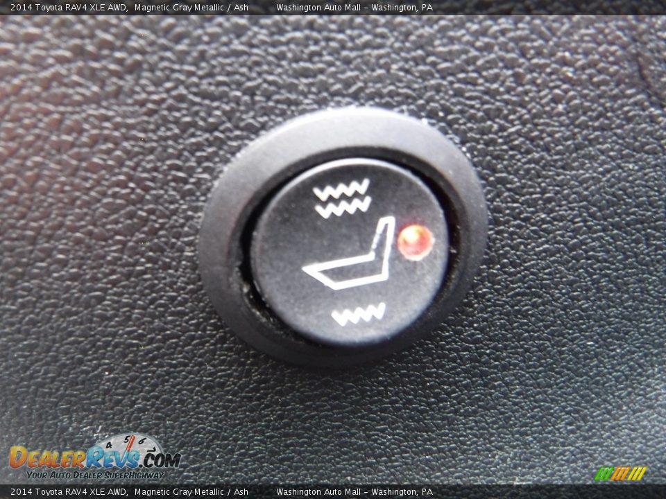 2014 Toyota RAV4 XLE AWD Magnetic Gray Metallic / Ash Photo #13