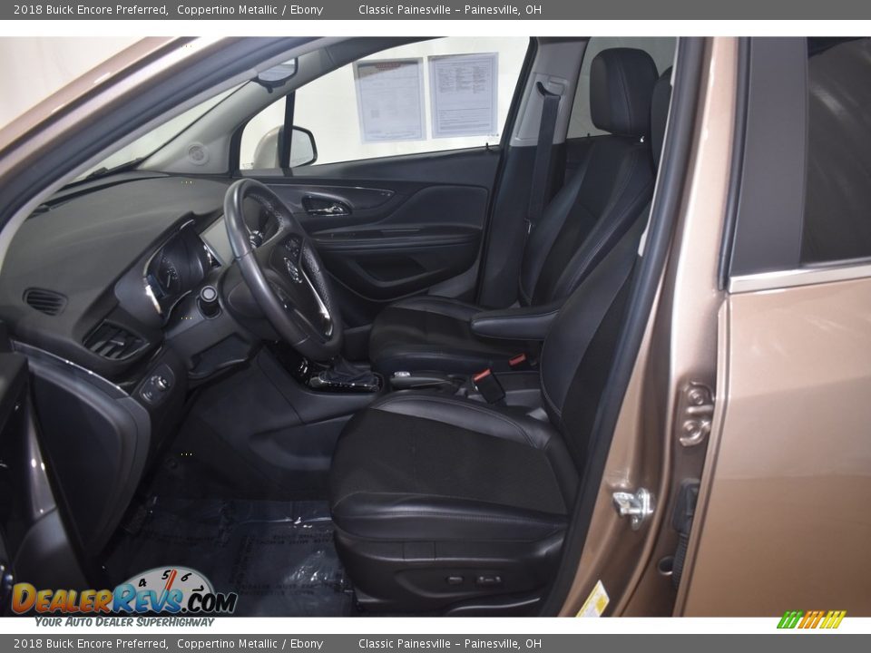 2018 Buick Encore Preferred Coppertino Metallic / Ebony Photo #7