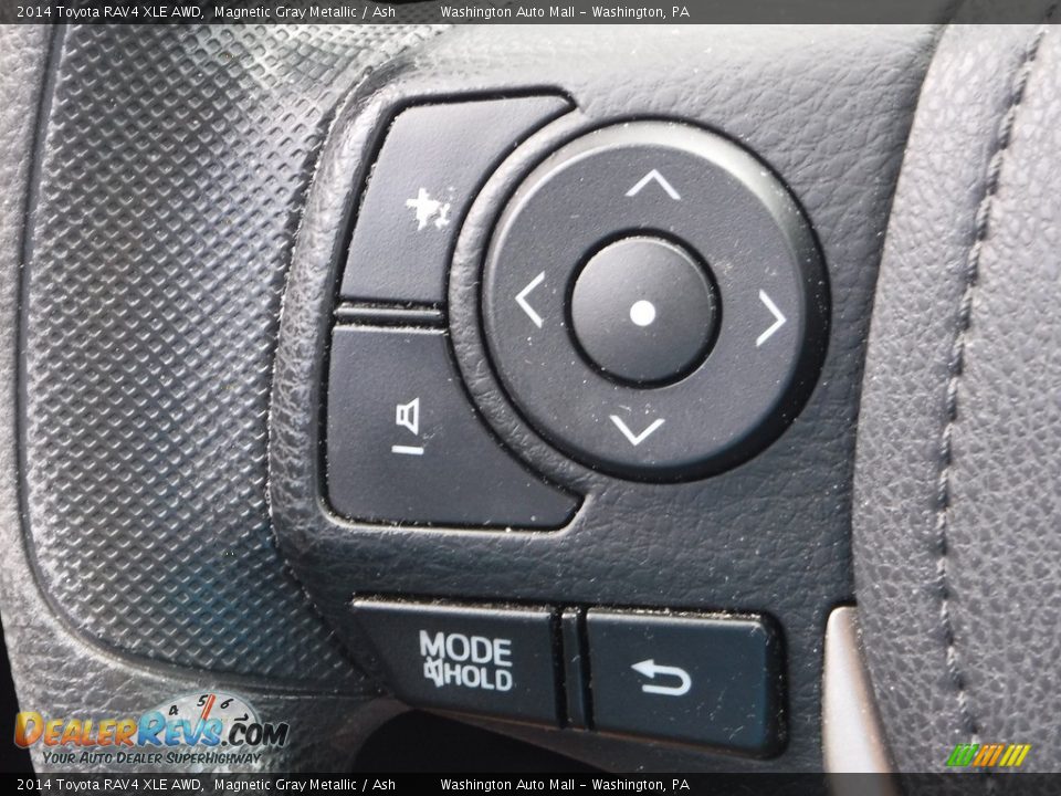 2014 Toyota RAV4 XLE AWD Magnetic Gray Metallic / Ash Photo #19