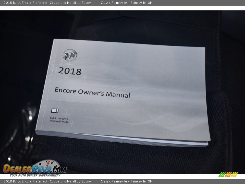 2018 Buick Encore Preferred Coppertino Metallic / Ebony Photo #16