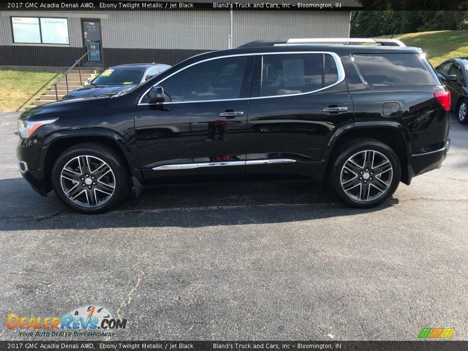 2017 GMC Acadia Denali AWD Ebony Twilight Metallic / Jet Black Photo #1