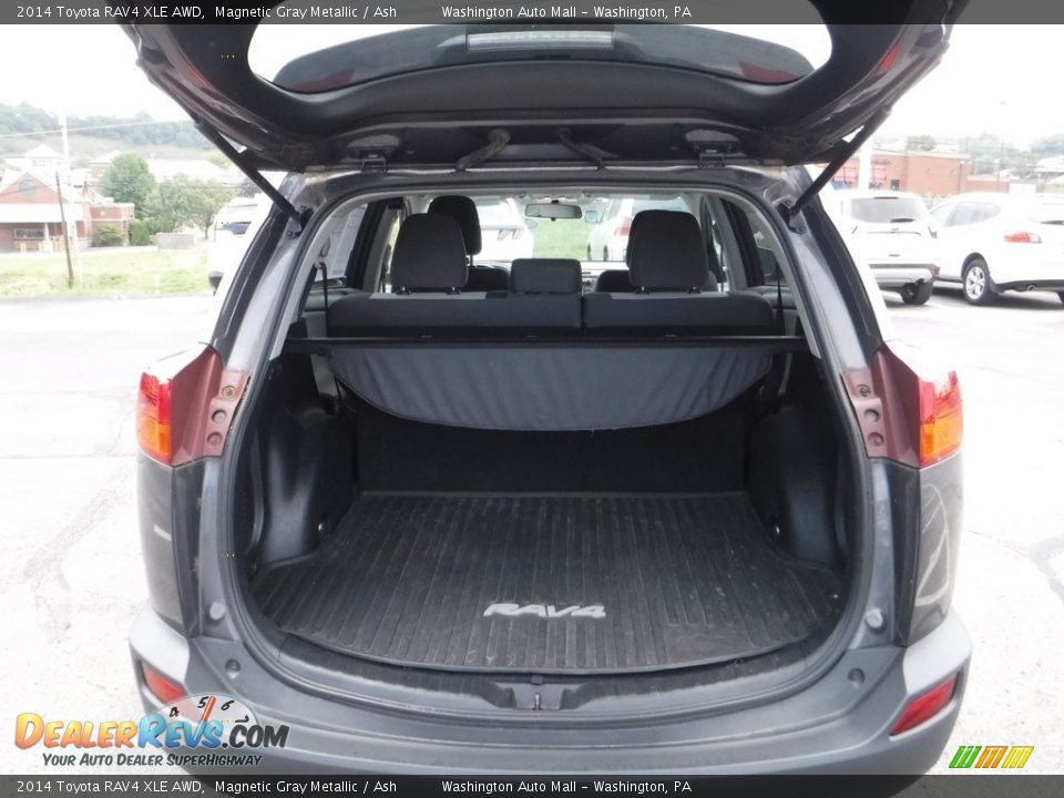 2014 Toyota RAV4 XLE AWD Magnetic Gray Metallic / Ash Photo #27