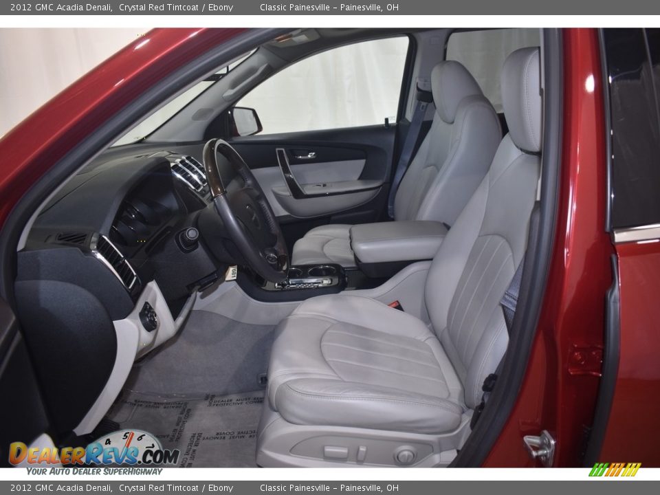 2012 GMC Acadia Denali Crystal Red Tintcoat / Ebony Photo #8