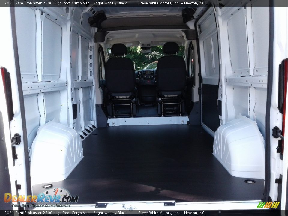 2021 Ram ProMaster 2500 High Roof Cargo Van Bright White / Black Photo #12