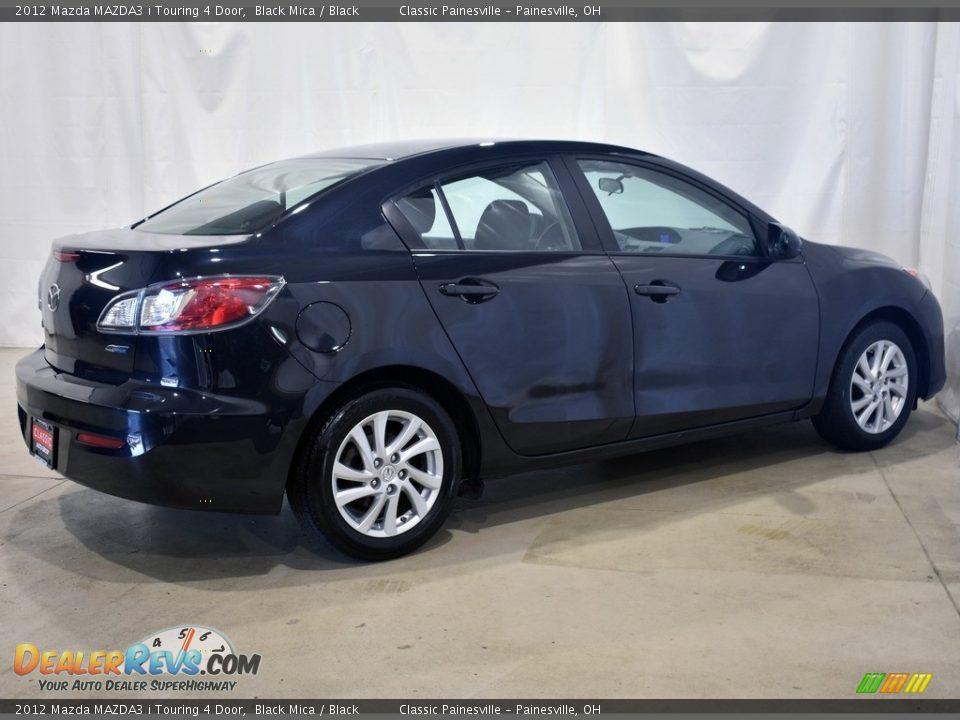 2012 Mazda MAZDA3 i Touring 4 Door Black Mica / Black Photo #2