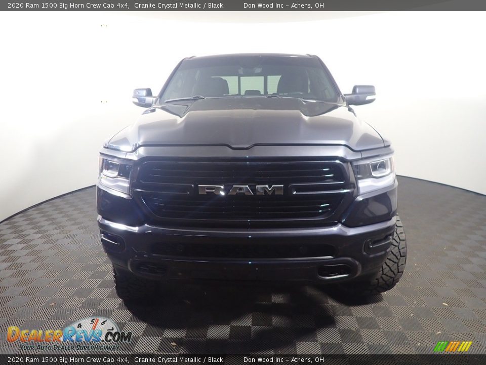 2020 Ram 1500 Big Horn Crew Cab 4x4 Granite Crystal Metallic / Black Photo #5