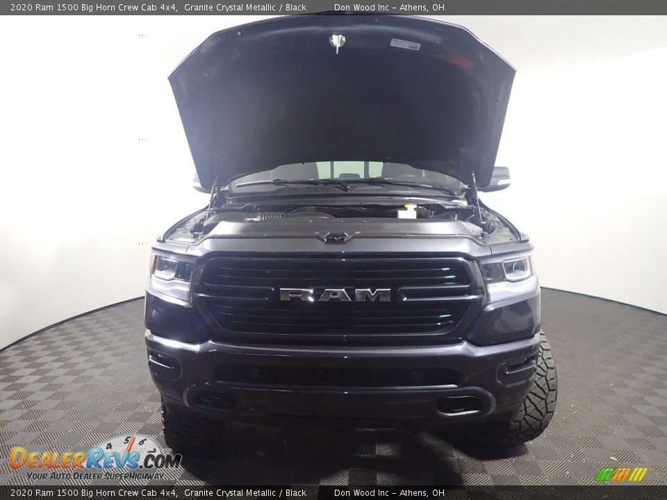 2020 Ram 1500 Big Horn Crew Cab 4x4 Granite Crystal Metallic / Black Photo #6
